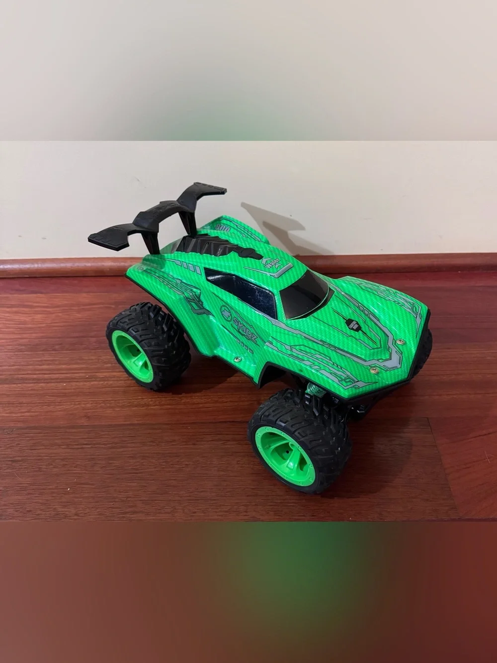 RC Jet Fog Racer Car Fast Remotr Control Truck LED Decal AWD 2.4GH USB Off Road